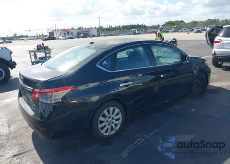 2014 Nissan Sentra Sv from USA, damaged, VIN 3N1AB7AP2EY200087